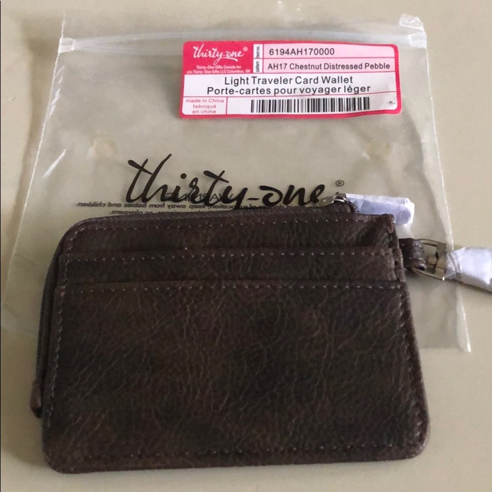 Thirty-one Card Wallet